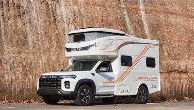 Seren Boundless 2724 Maxus AWD Off Road Motorhome