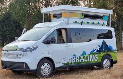 Starlight Fashion Maxus Chassis Pop-Top Camper Van