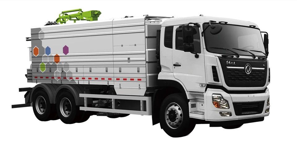 Pipeline Dredging Truck QXC5250GQWD6 manufacturers