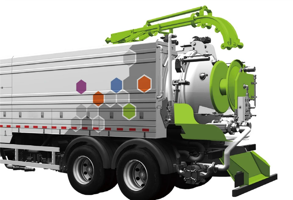 Pipeline Dredging Truck QXC5250GQWD6 suppliers